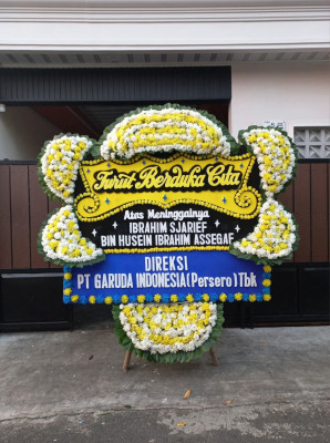Papan Bunga Duka di Bekasi
