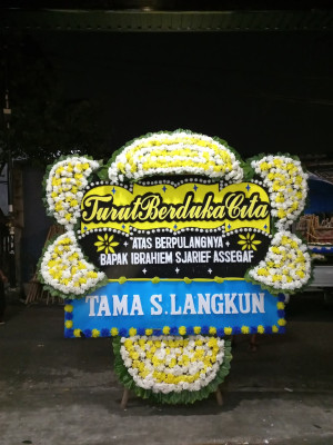 Papan Bunga Duka di Bekasi