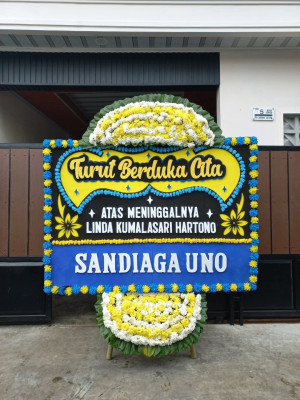 Papan Bunga Duka di Bekasi