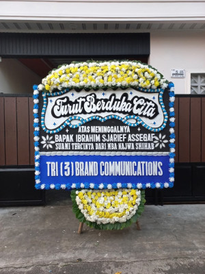Papan Bunga Duka di Bekasi